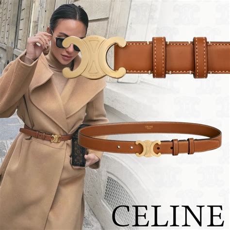 celine triomphe belt small or medium